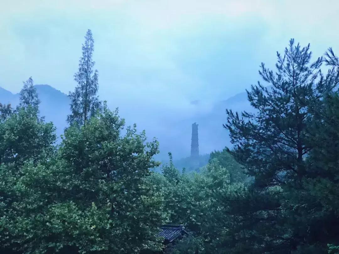 红安县天台山,天台山奇观