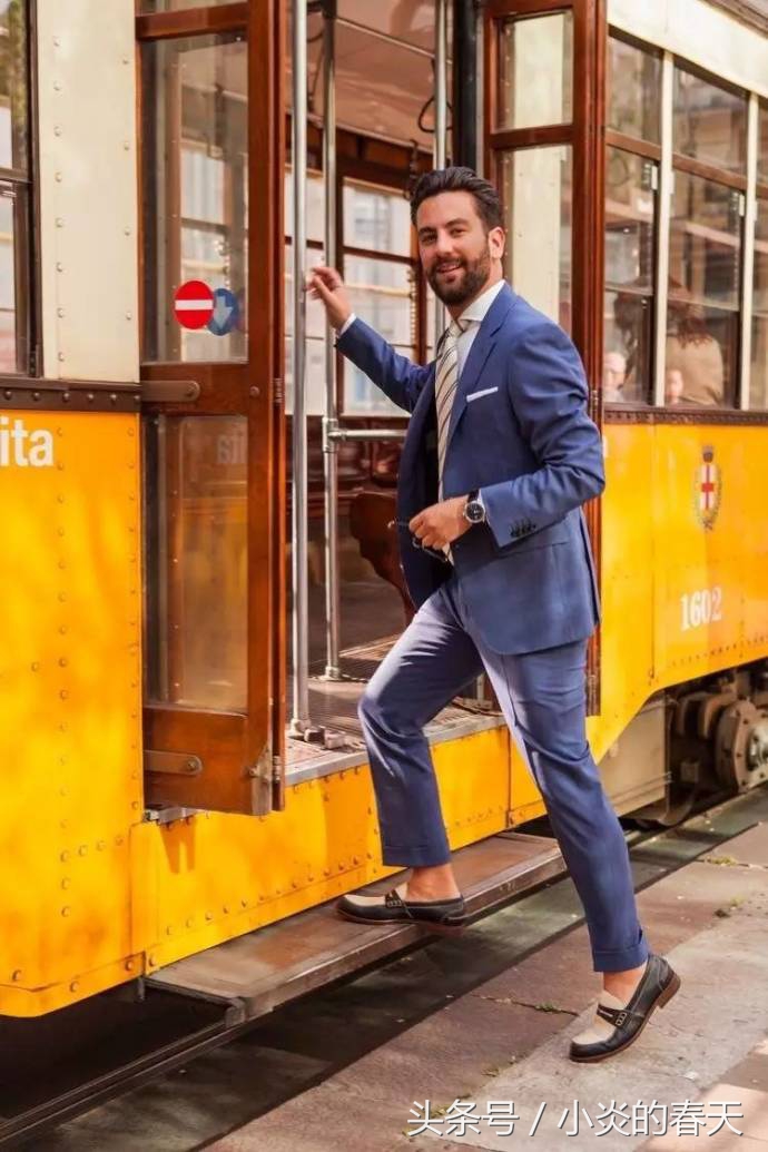 又时髦又帅气的发型穿搭男,帅哭男孩造型