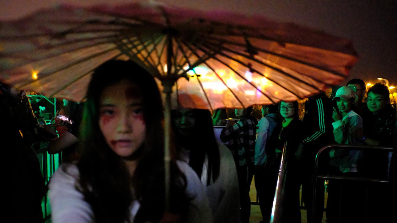 合肥万达游乐园攻略,合肥万达鬼屋介绍