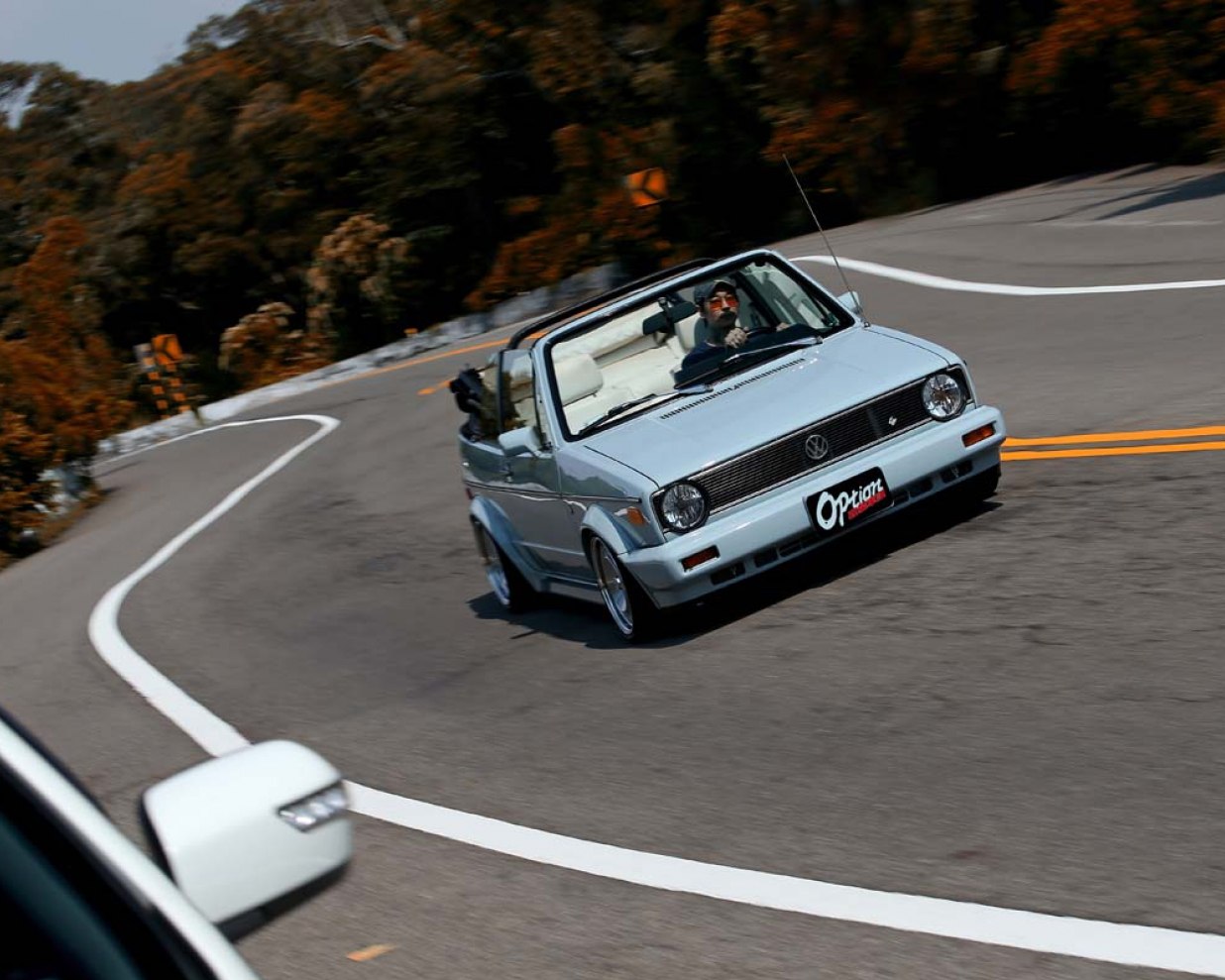 大众高尔夫敞篷版收车实录,大众高尔夫mk1