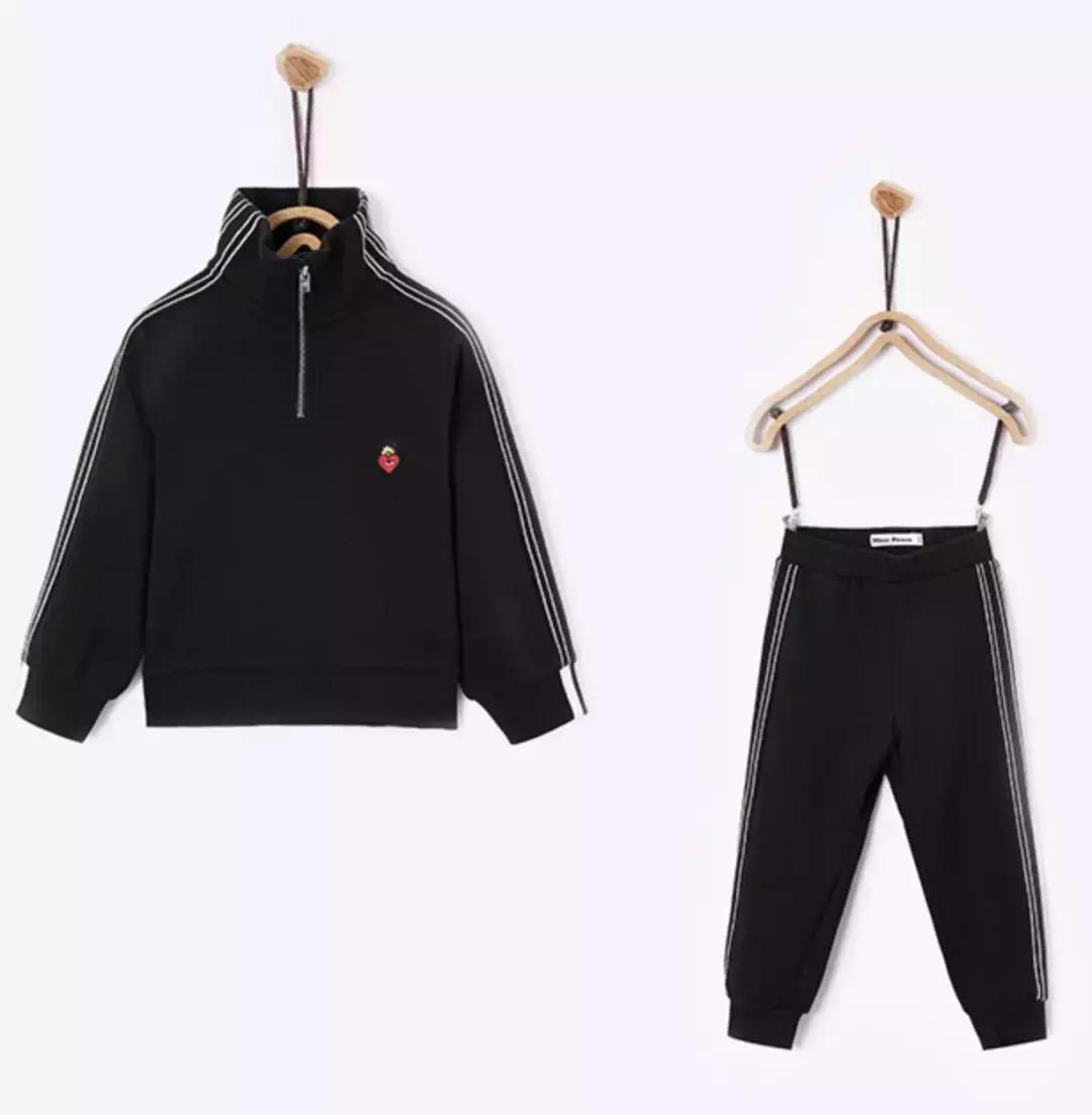 好看的女童秋装套装,新爆款儿童洋气秋装