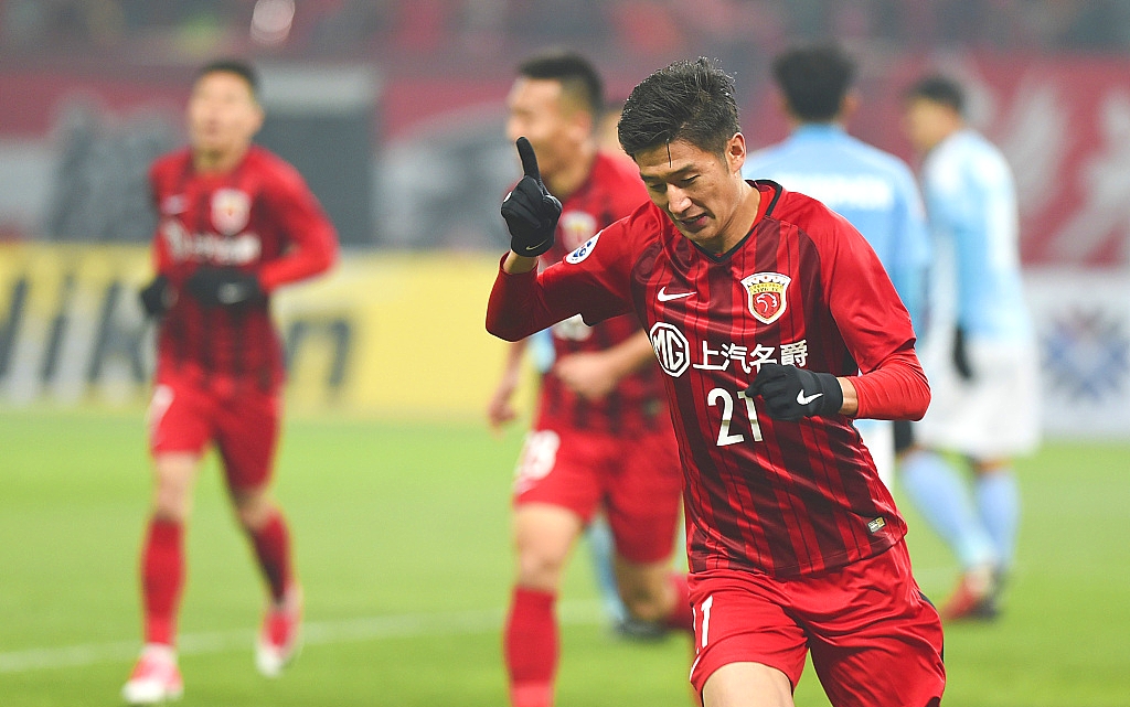 韧带撕裂报销了,上港于海2017赛季