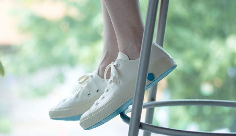 比匡威好看的帆布鞋,匡威帆布鞋和普通帆布鞋的差距