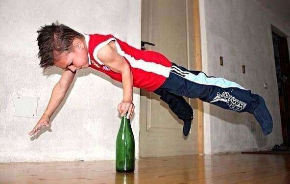 盘点那些满级小孩练出来的肌肉,最小的小男孩练肌肉