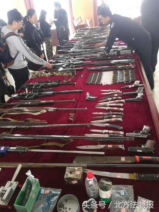 吉林延边枪支案,延边警方破获特大诈骗案