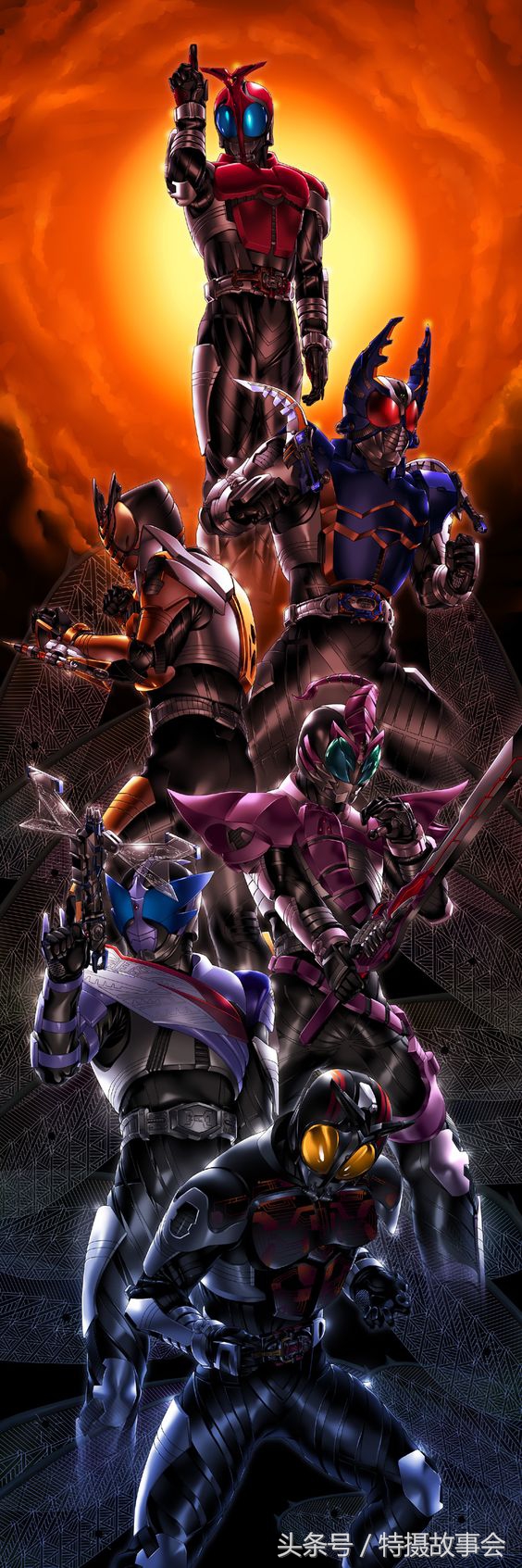 平成骑士反派排名,平成骑士反派