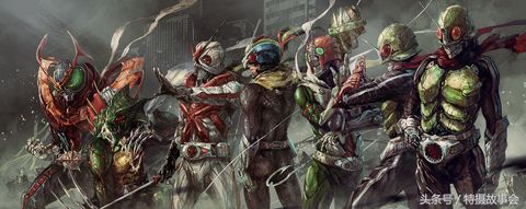 平成骑士反派排名,平成骑士反派