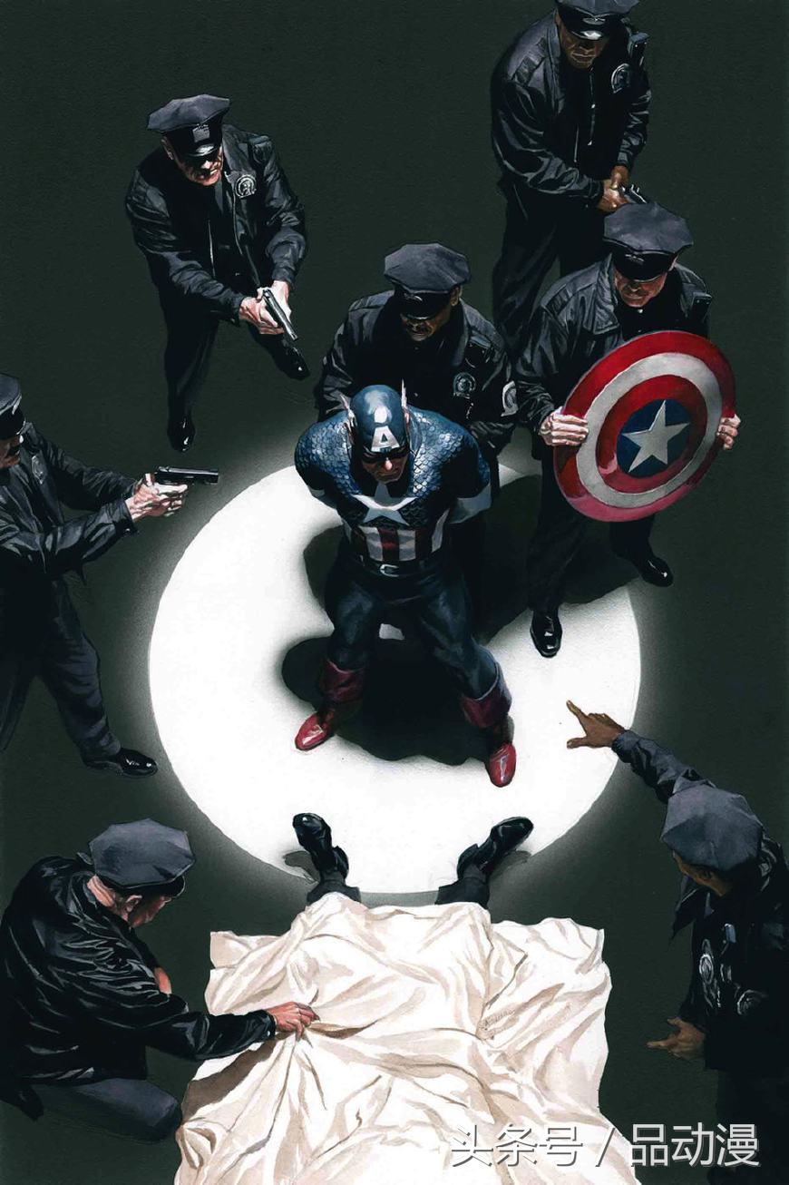 漫威漫画2015,漫威漫画内战2006