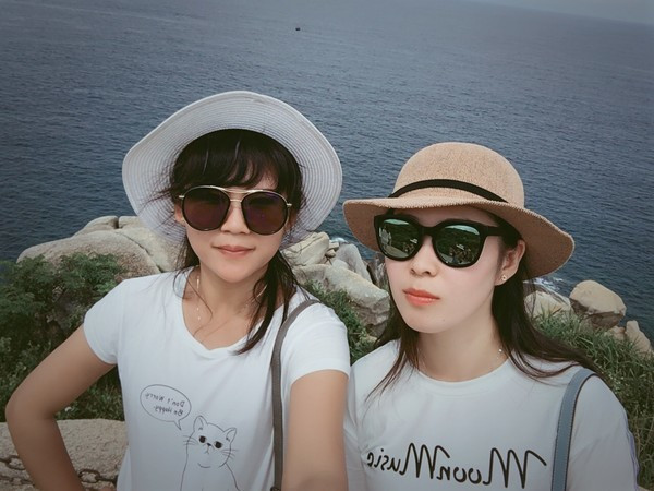 三亚的海景特别美，闺蜜自由行攻略