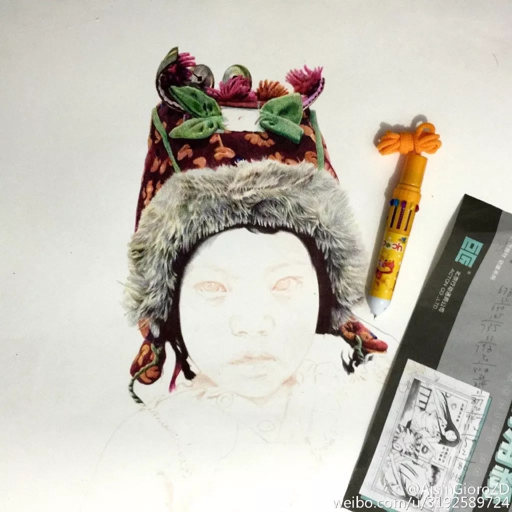 八大圆珠笔,顶级圆珠笔画欣赏