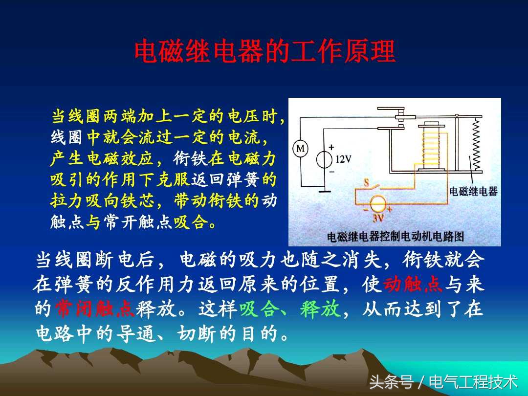 电工零基础入门继电器,继电器怎么安电工知识讲解