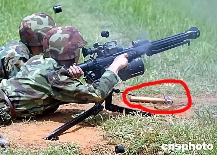 我军的榴弹枪,中国榴弹炮枪