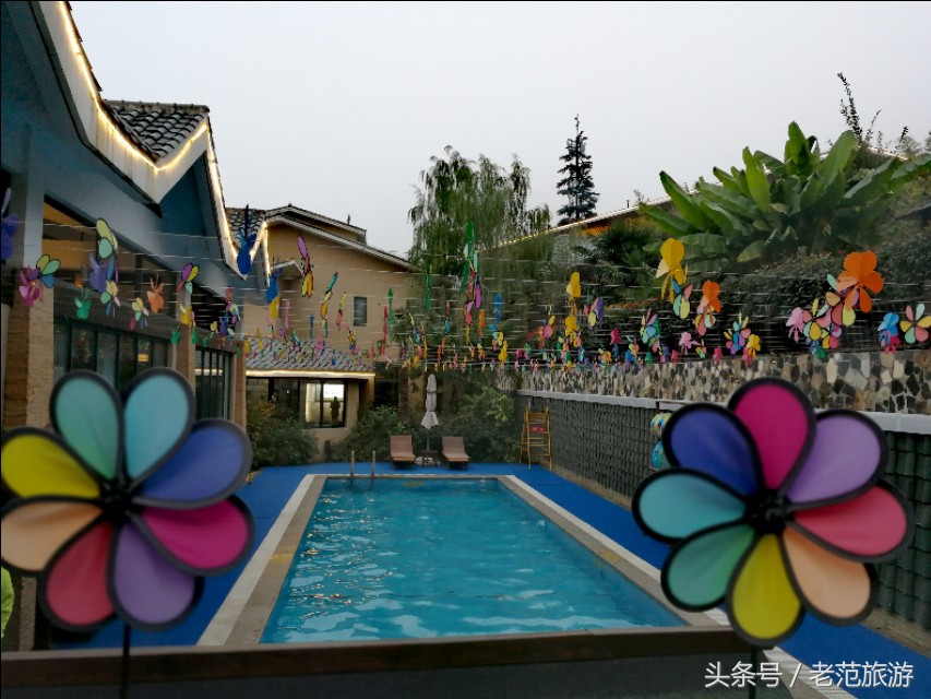 赏山赏水赏风景,凤凰山旅游温泉