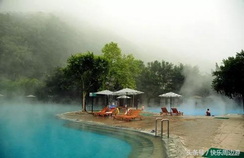 重庆统景温泉风景区,重庆周边十大网红温泉