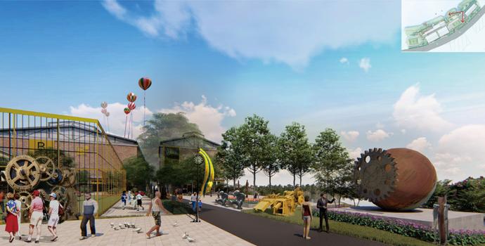 缸瓦窑文化艺术村精彩亮相广西文化商业领袖齐聚邕城