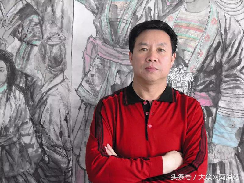 中国书画30家巡展走进菏泽,大型书画全国交流巡展