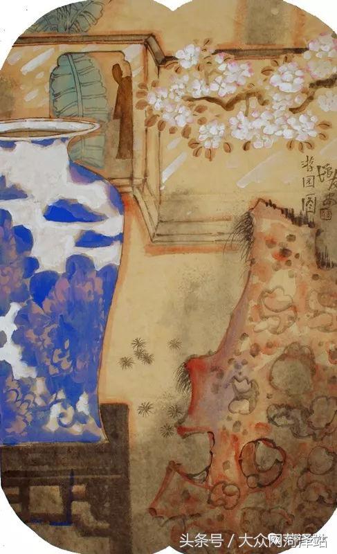 中国书画30家巡展走进菏泽,大型书画全国交流巡展