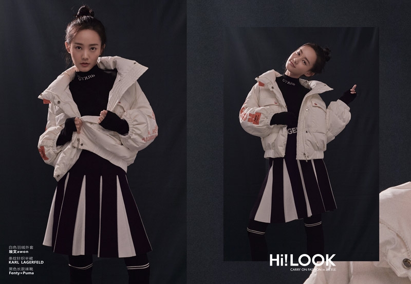 HILOOK李一桐：亦静亦动舒服不造作