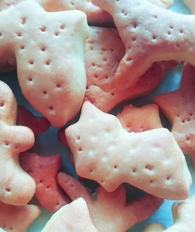 又好吃又酥脆的饼干,简单易学的无糖小饼干教程