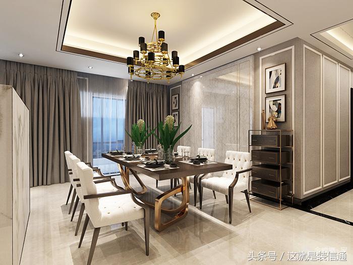 港式风深色装修风格,240装修房子现代简约