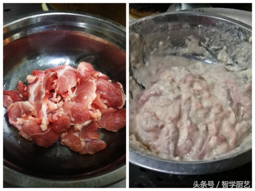 白萝卜跟红薯粉怎么做水滑肉,滑肉怎么做不掉红薯粉