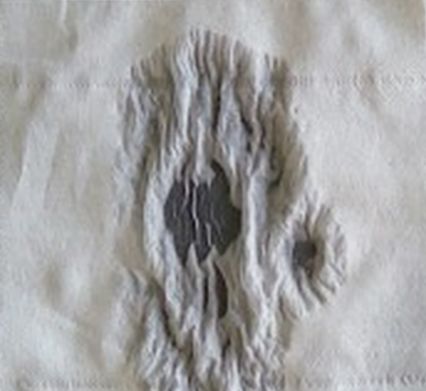 「万万没想到」为什么过了水的纸就会变皱而且恢复不了？