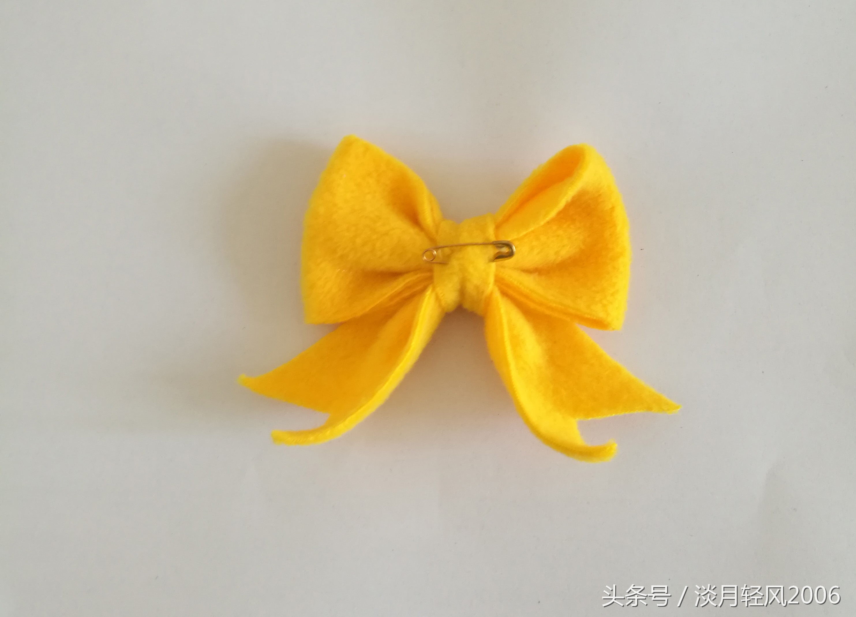 制作蝴蝶结发饰手工教程儿童,蝴蝶结发饰手工制作教程