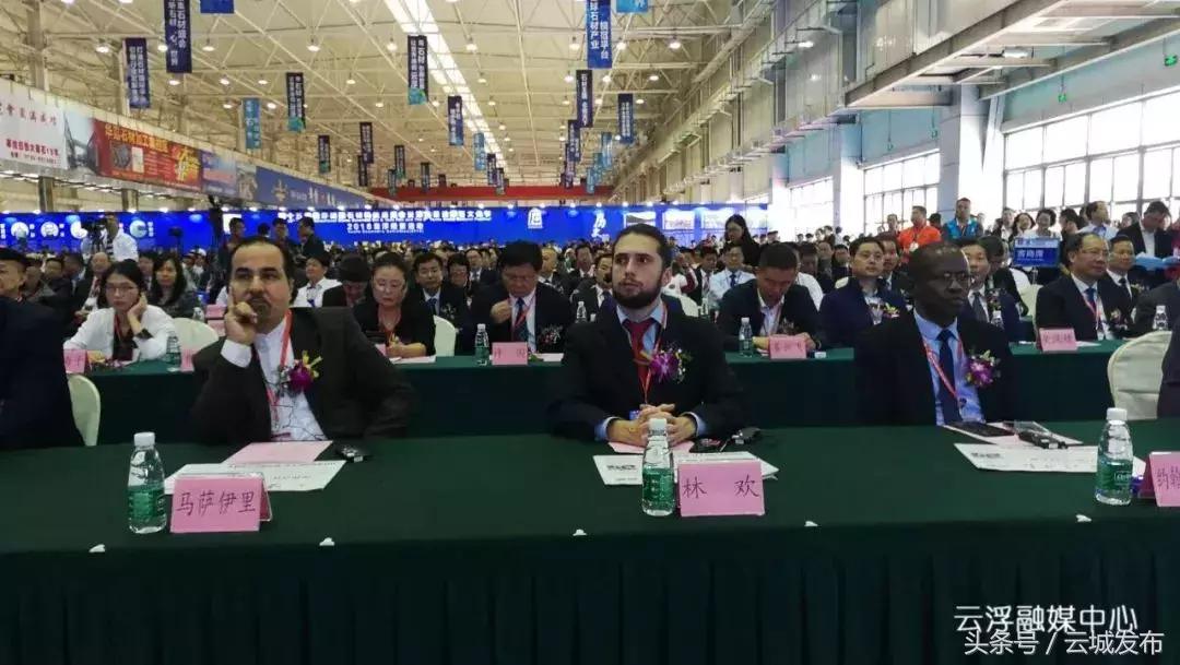 云浮石展会现场,云浮石展2019