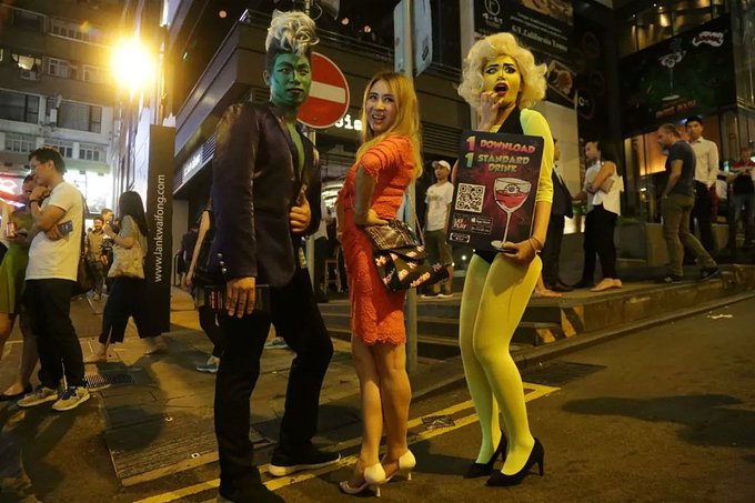 香港万圣节怎么过,万圣节到了要去香港哪里玩呢