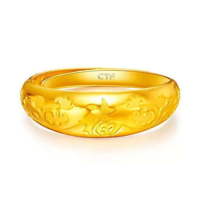 足金是18k还是24k22k,黄金18k22k足金有什么区别