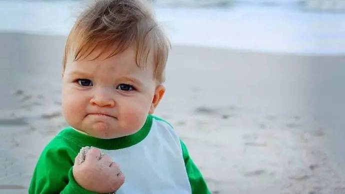 成为锦鲤，要从宝宝抓起，Mutuki锦鲤宝宝火了！