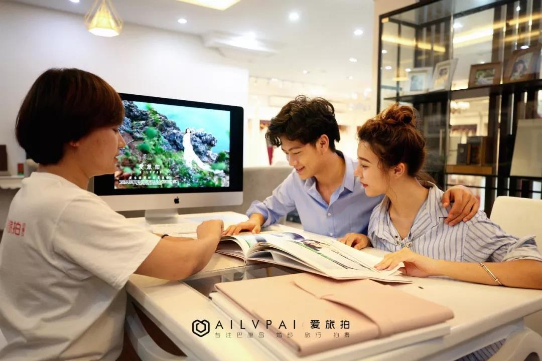 AILVPAI给我一首歌的时间，带你了解巴厘岛婚纱旅拍流程