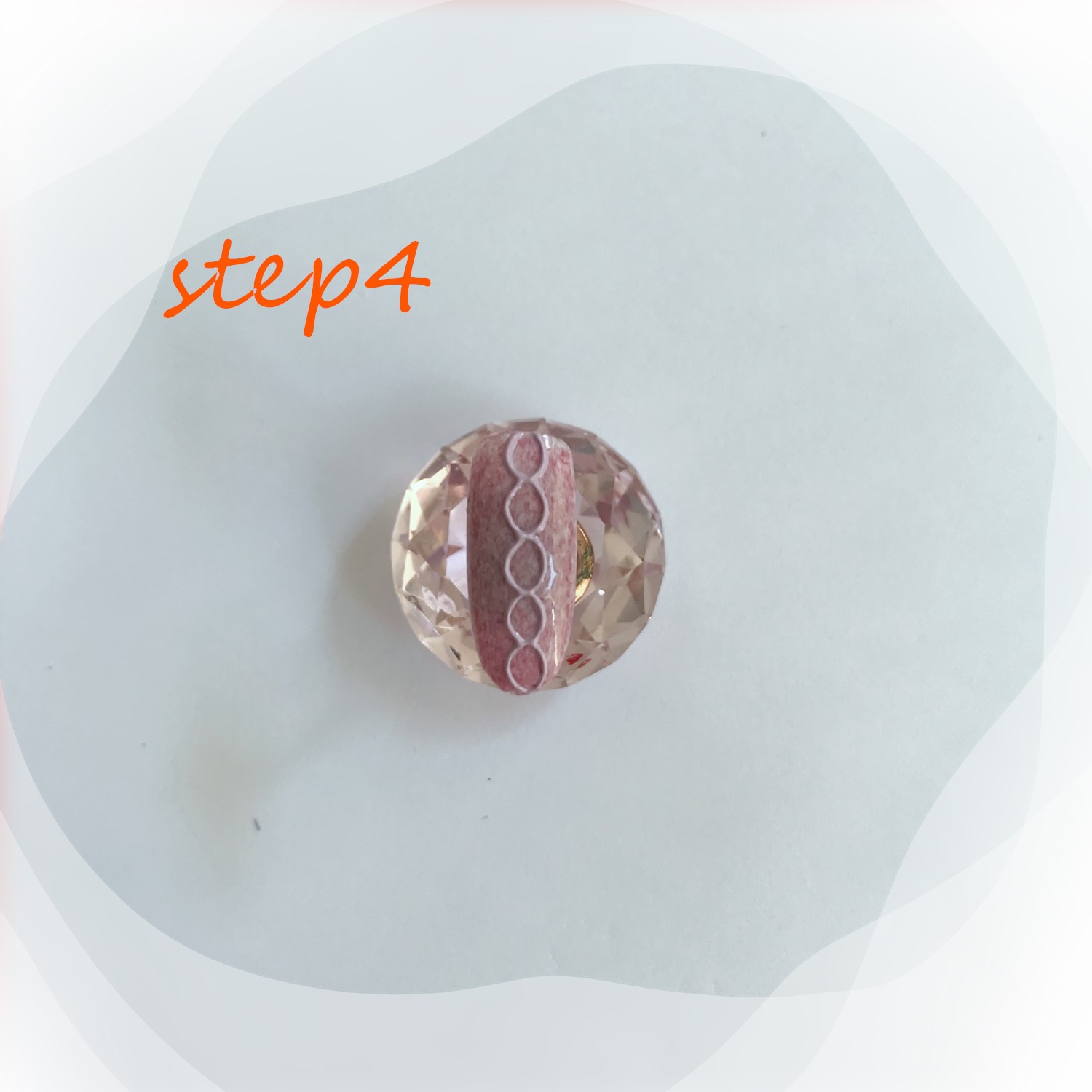 温暖治愈的冬季暖色系美甲,美甲小香风毛衣甲教程