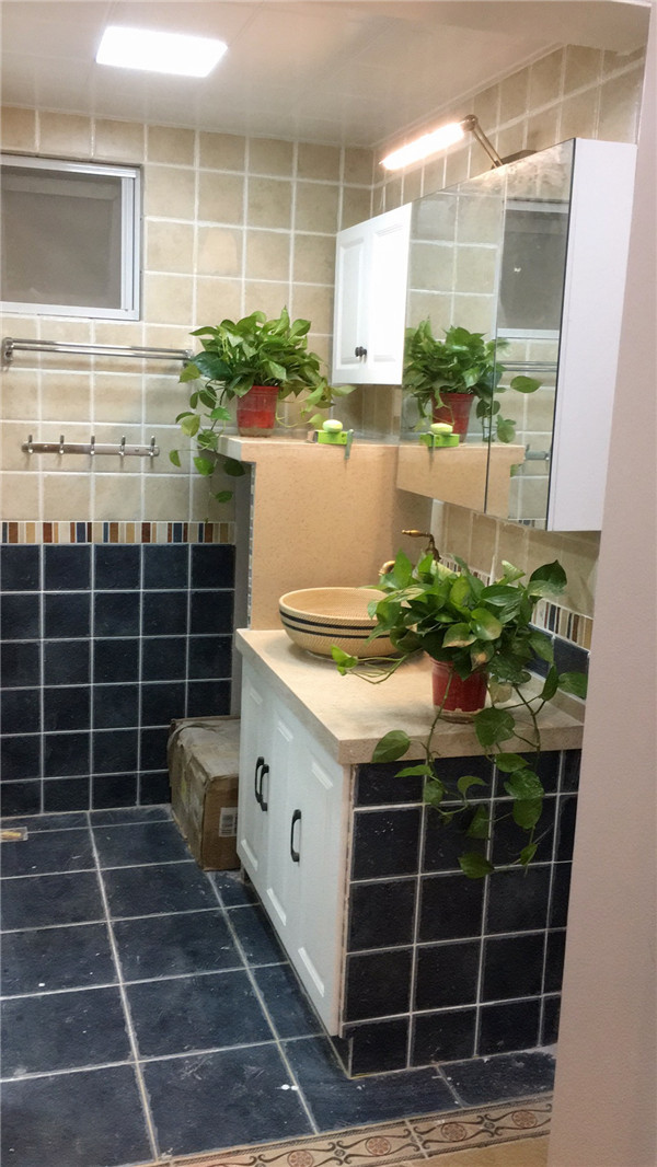 85平米简约装修效果图,90平简美风格装修效果图