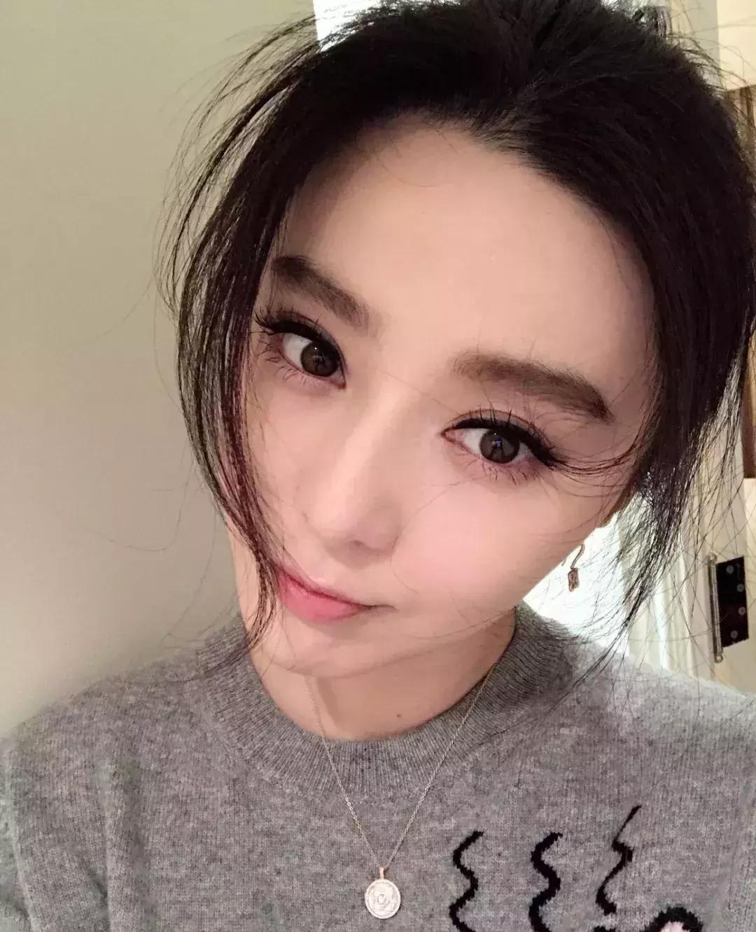 景甜范冰冰尽显老态,范冰冰养生