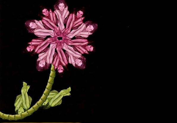 裸体女模天籁般人体艺术，惊艳！无与伦比的震撼！绝不能错失