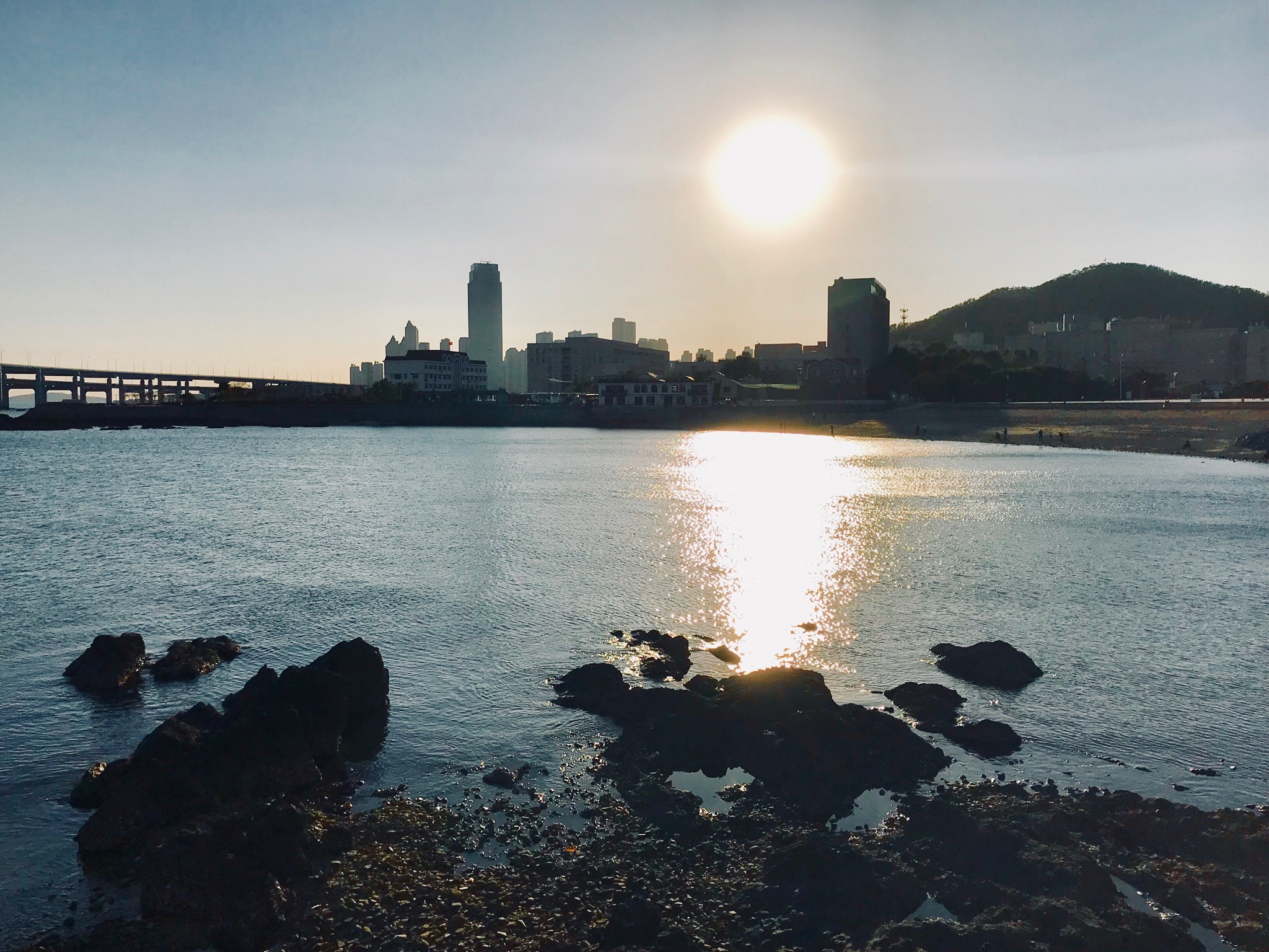 大连黑石礁风光,大连名胜