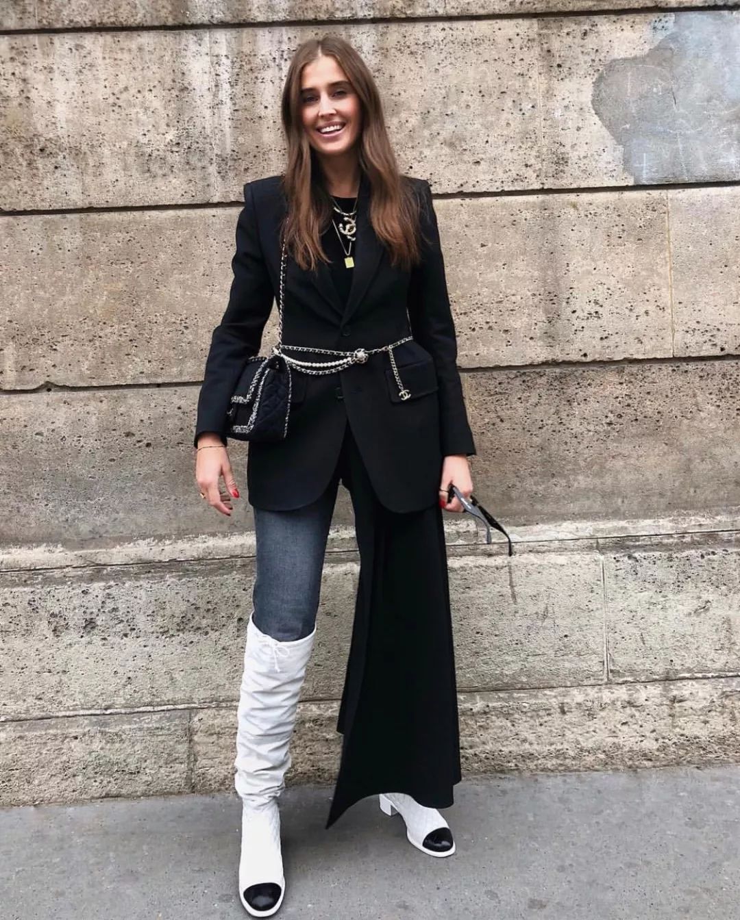 你知不知道,你的腿型这样穿靴子很难看?丨时髦诊所