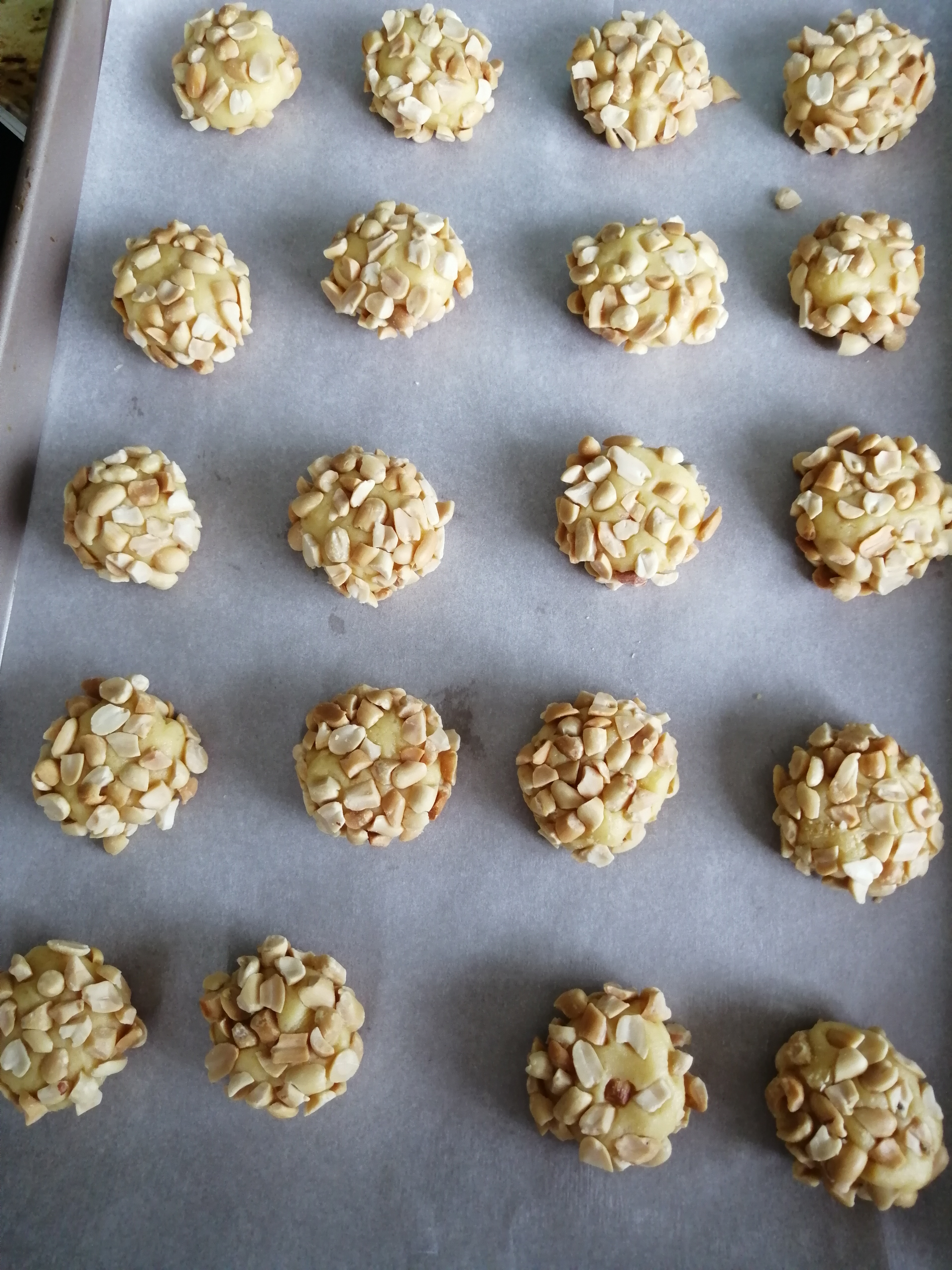 零失败的花生酥饼，烘焙小白也可以尝试的点心，孩子爱吃的小零食