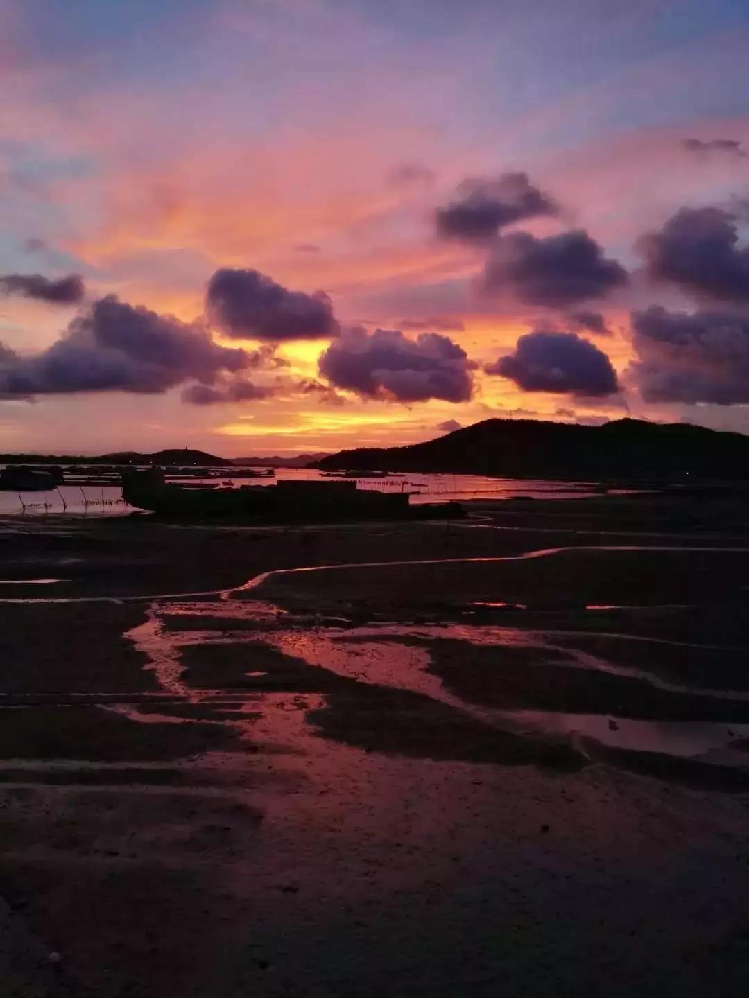 小众的海边小渔村,河北港渔村