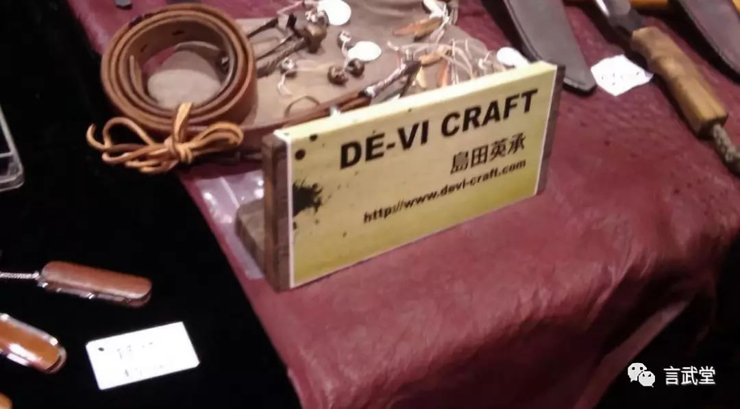 定制刀匠二人组福田正孝岛田英承刀具作品赏鉴