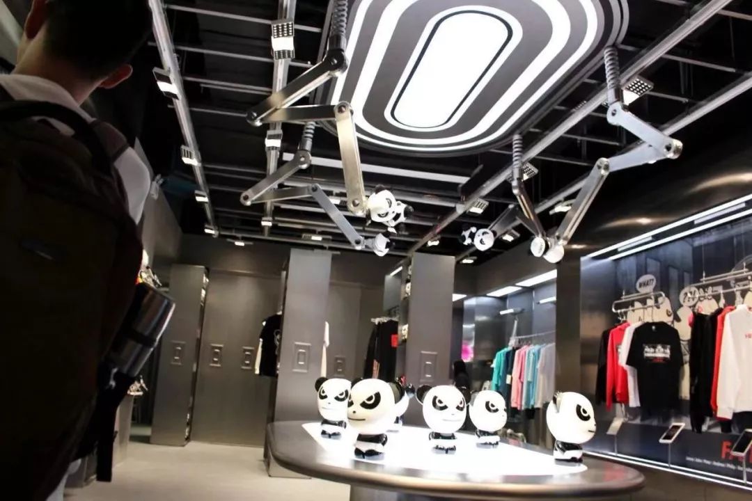 国际潮牌熊猫,坏熊猫品牌