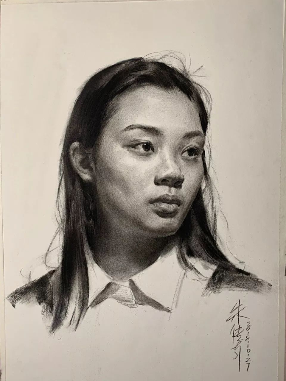 央美朱传奇试卷,央美朱传奇当年的作品