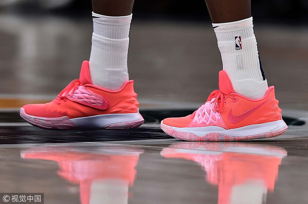 NBA今日球鞋精选：杜兰特蜜汁审美自创鸳鸯鞋安踏为汤神出新款