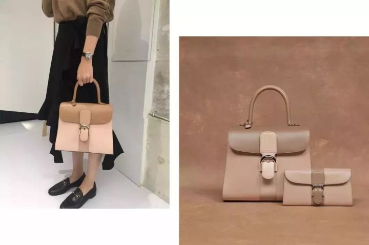 奶茶色包包配什么衣服,奶茶色包包冬天穿搭