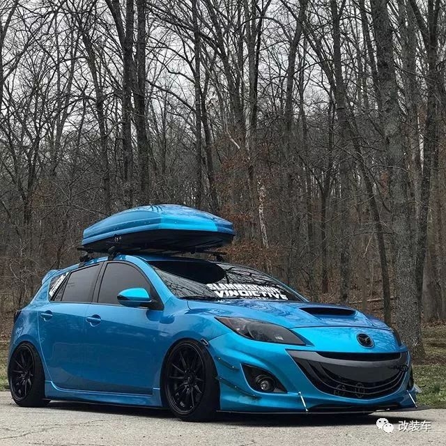 蓝色两厢马自达星骋,马自达星骋特点