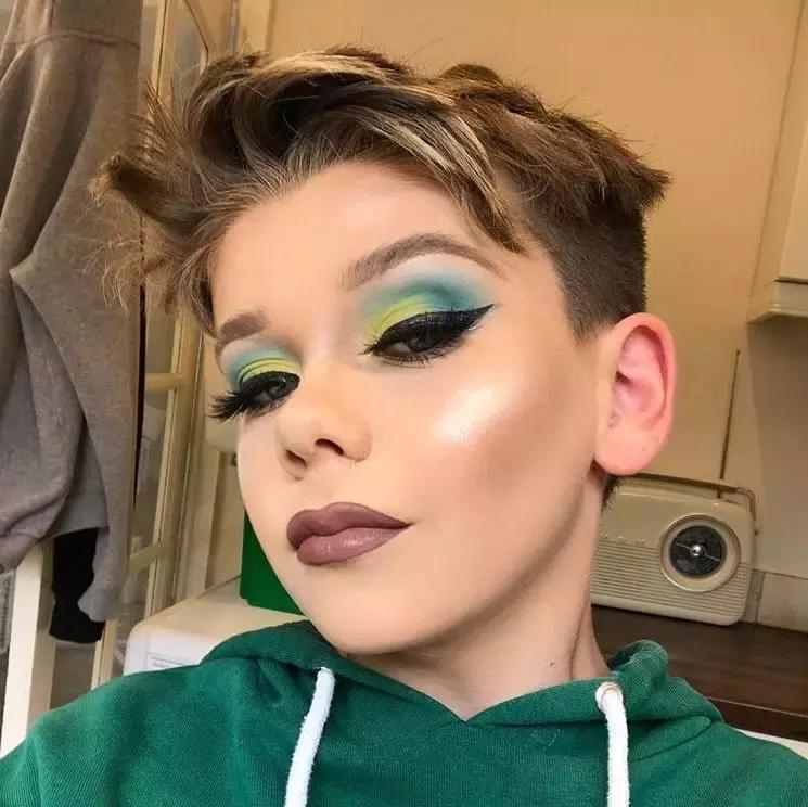 美妆博主教新手化眼妆,美妆博主简单日常眼妆教程