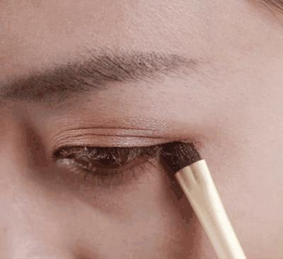 美妆博主教新手化眼妆,美妆博主简单日常眼妆教程