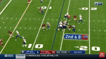 拽头发擒抱,到底犯规吗……