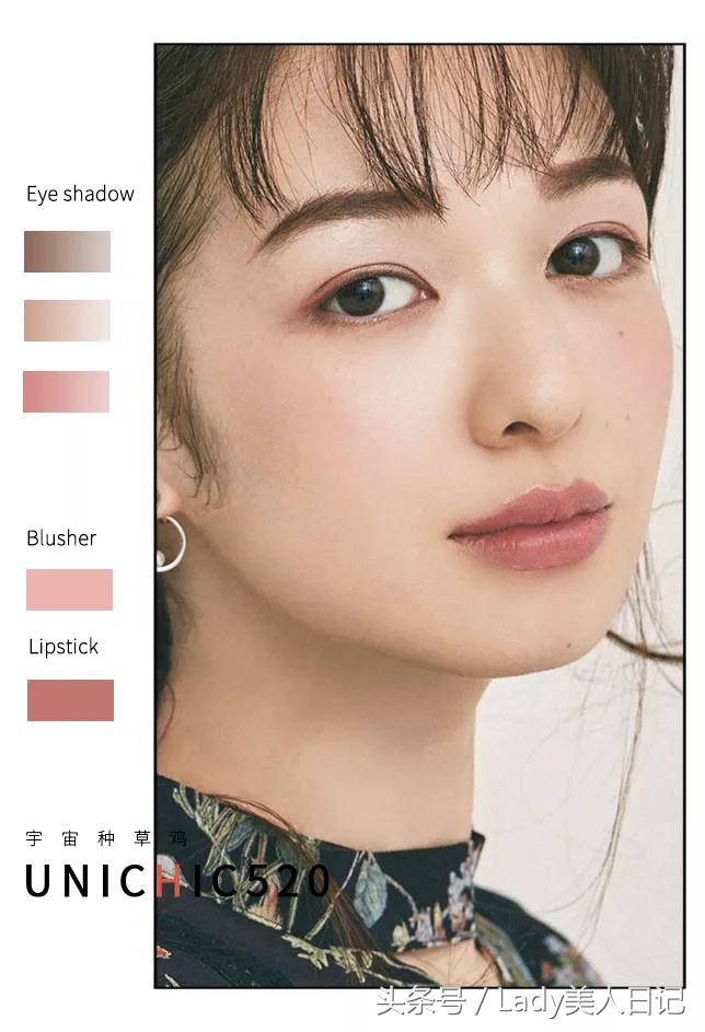 深唇厚唇怎么化妆好看呢,厚唇红唇复古妆教程